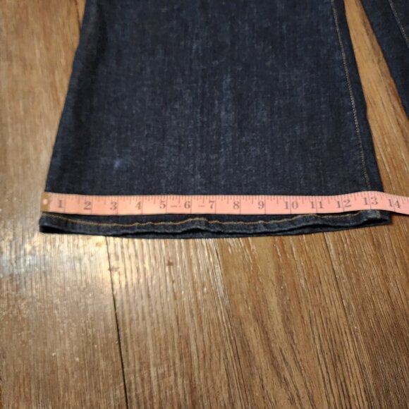 Frame le palazzo crop jeans NWOT Blue Size 32 - Picture 4 of 14